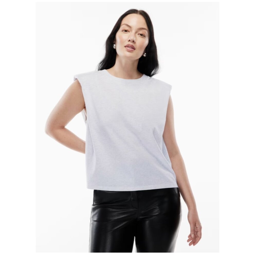 Aritzia Babaton Shoulder Pad Tank